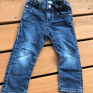 Baby gap jeans size 2 years